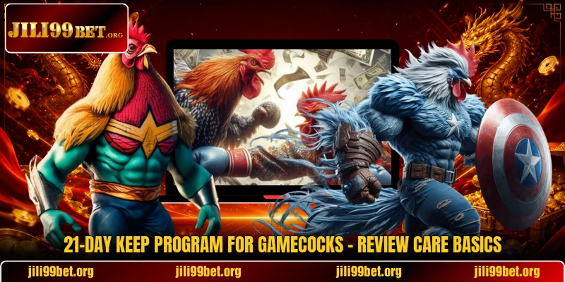 21-Day Keep Program For Gamecocks - Review Care Basics