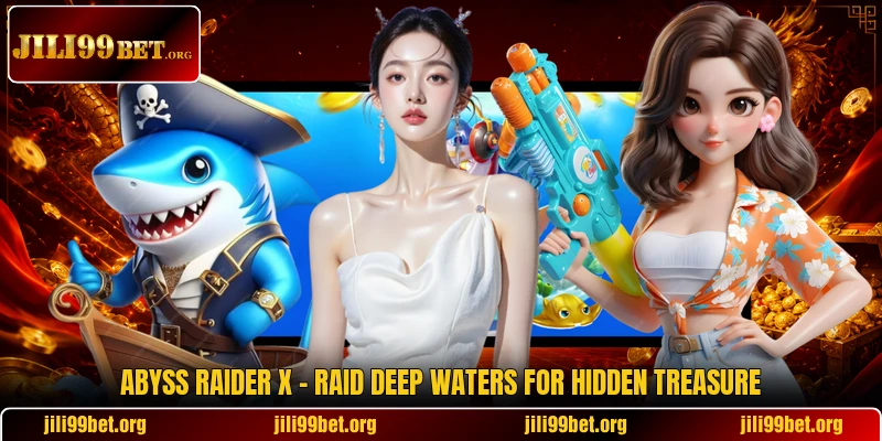 Abyss Raider X - Raid Deep Waters For Hidden Treasure
