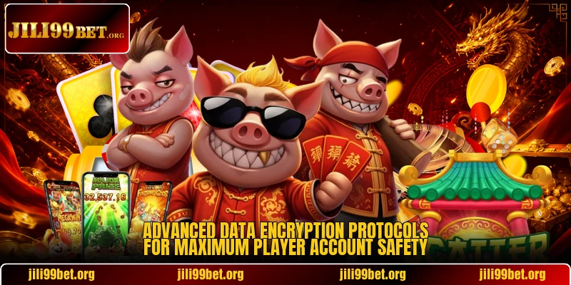 Advanced data encryption protocols for maximum player account safety