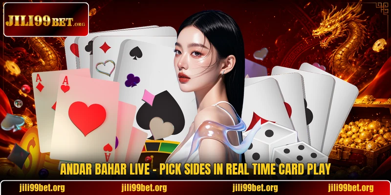 Andar Bahar Live - Pick Sides In Real Time Card Play