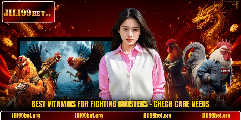 Best Vitamins For Fighting Roosters - Check Care Needs