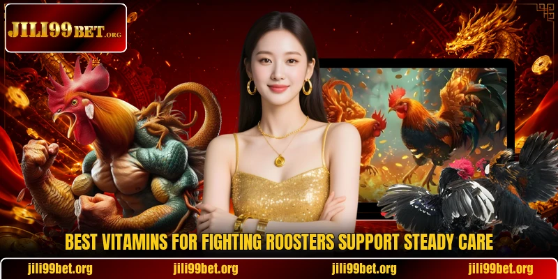 Best vitamins for fighting roosters support steady care Best vitamins for fighting roosters support steady care