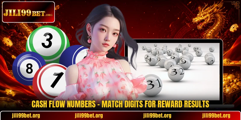 Cash Flow Numbers - Match Digits For Reward Results