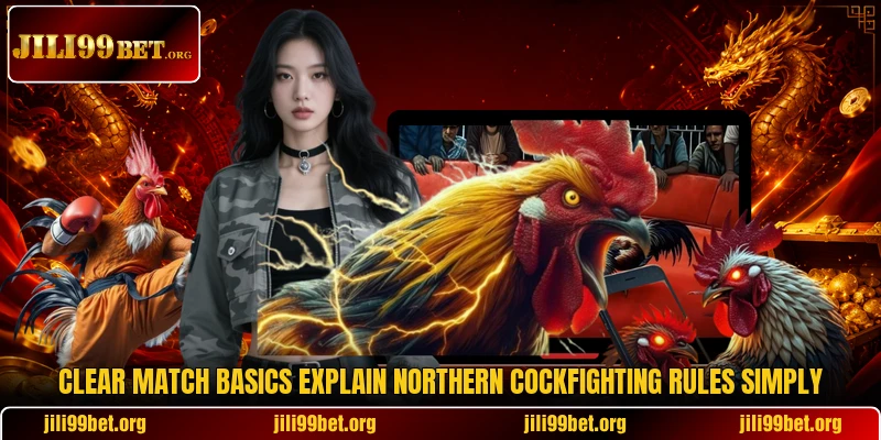 Clear match basics explain Northern cockfighting rules simply
