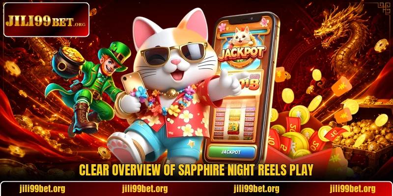 Clear overview of Sapphire Night Reels play