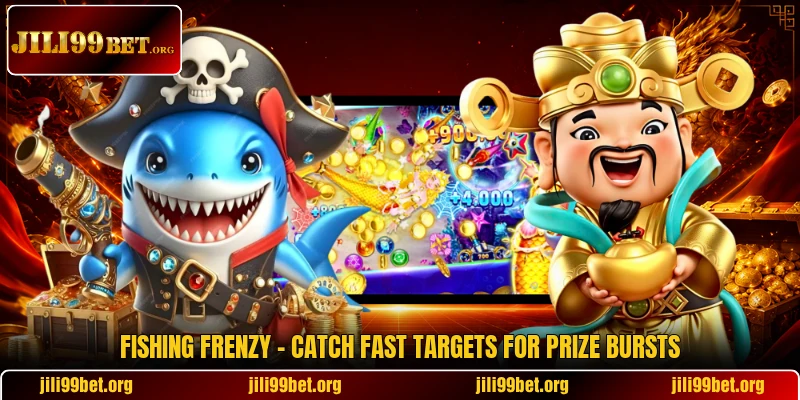 Fishing Frenzy - Catch Fast Targets For Prize Bursts