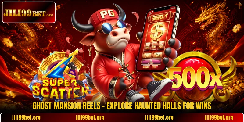 Ghost Mansion Reels - Explore Haunted Halls For Wins