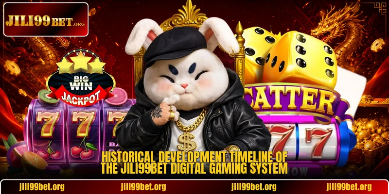Historical development timeline of the Jili99Bet digital gaming system