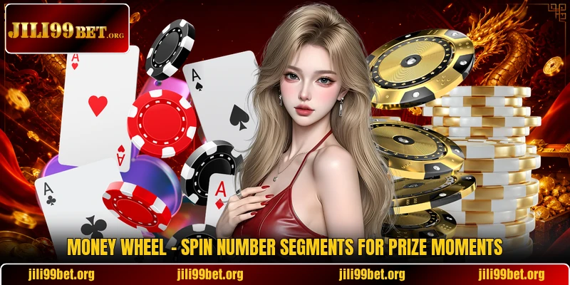 Money Wheel - Spin Number Segments For Prize Moments