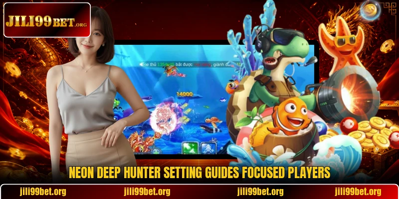 Neon Deep Hunter setting guides focused players