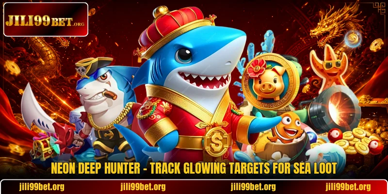 Neon Deep Hunter - Track Glowing Targets For Sea Loot