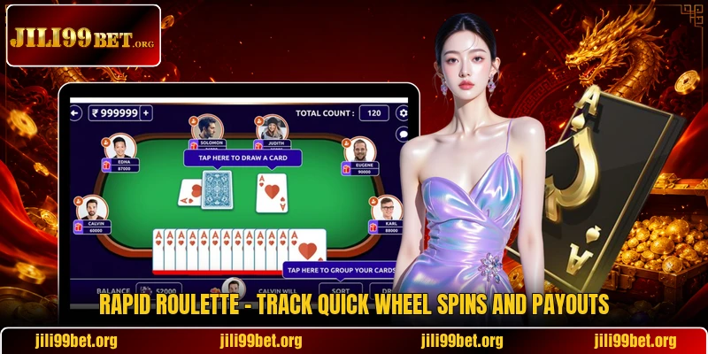 Rapid Roulette - Track Quick Wheel Spins And Payouts