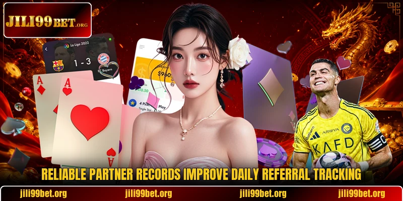 Reliable partner records improve daily referral tracking