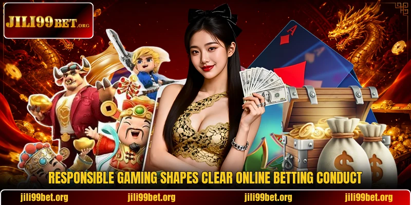 Responsible gaming shapes clear online betting conduct