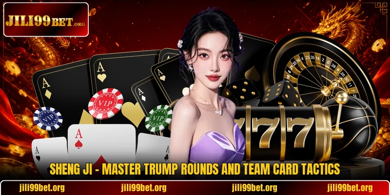 Sheng Ji - Master Trump Rounds And Team Card Tactics