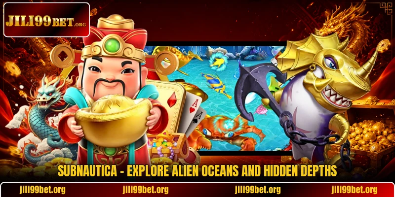 Subnautica - Explore Alien Oceans And Hidden Depths
