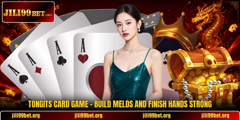 Tongits Card Game - Build Melds And Finish Hands Strong