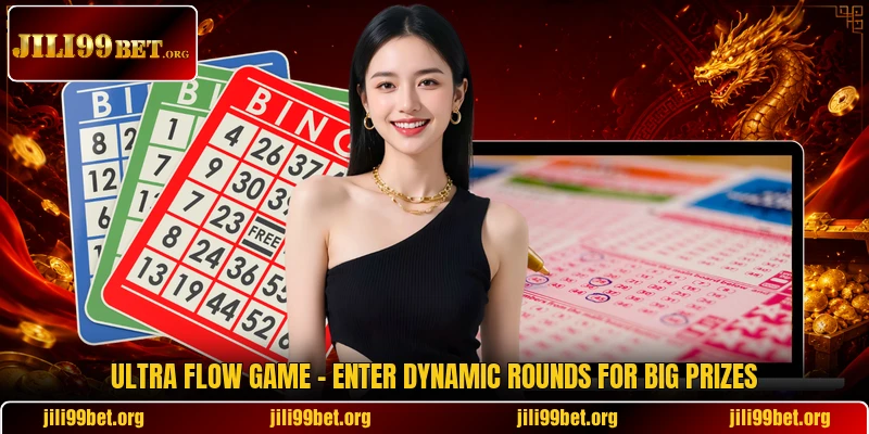 Ultra Flow Game - Enter Dynamic Rounds For Big Prizes