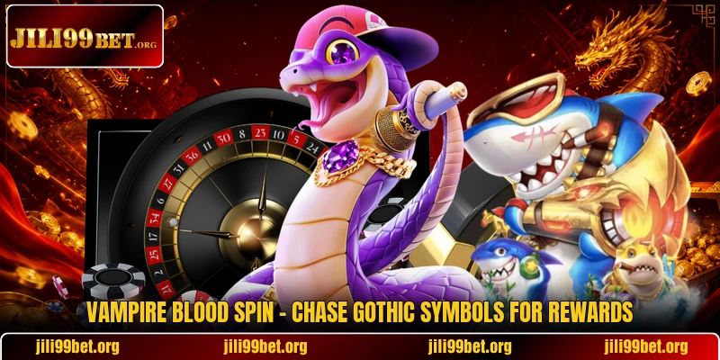 Vampire Blood Spin - Chase Gothic Symbols For Rewards