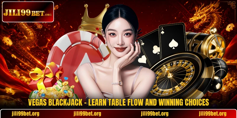 Vegas Blackjack - Learn Table Flow And Winning Choices