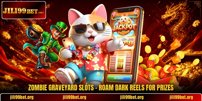Zombie Graveyard Slots - Roam Dark Reels For Prizes